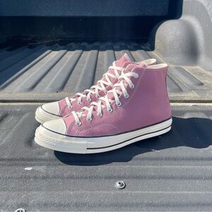 Converse Chuck 70 Hi Recycled Canvas Pink Aura M13 W15 172683C